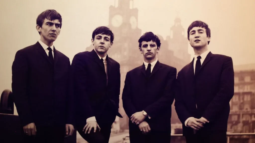 Beatles film biopic cast