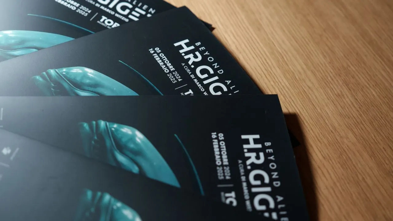 Beyond Alien: H.R. Giger - La prima grande mostra italiana sul visionario artista svizzero thumbnail