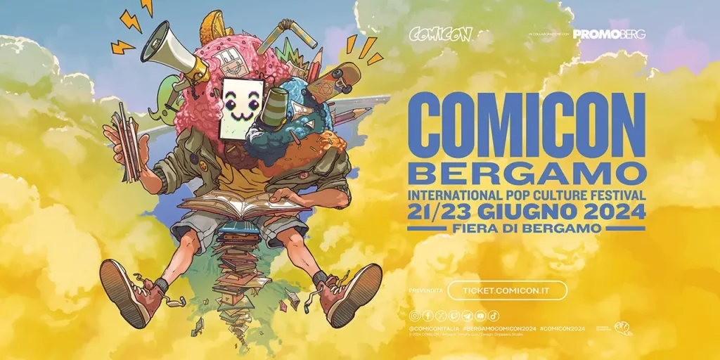 Comicon Bergamo torna per la seconda volta