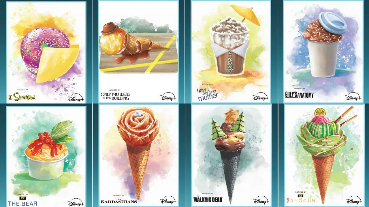 Disney+ presenta 8 gelati dedicati ad altrettante serie TV: thumbnail