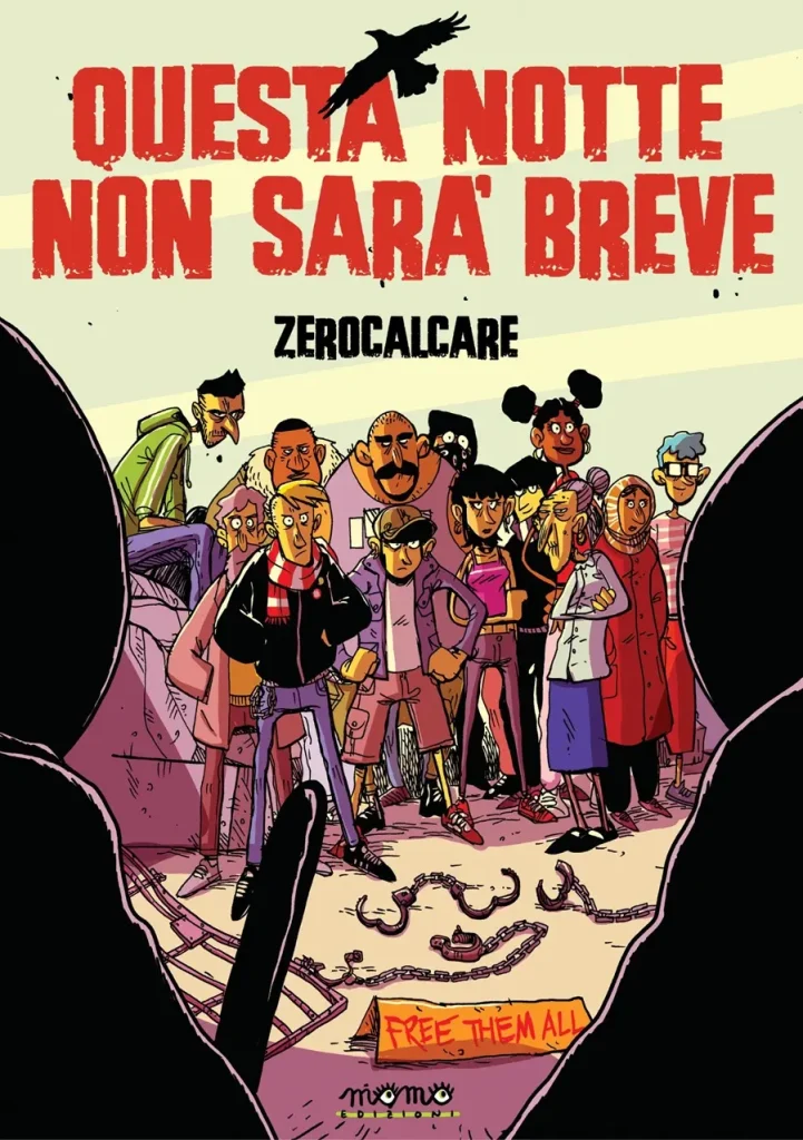 Fumetti zerocalcare su Ilaria Salis in un solo volume momo edizioni