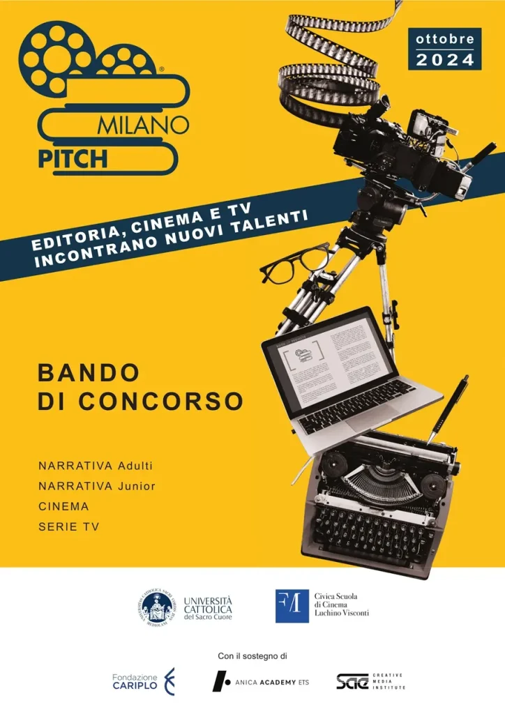 Milano Pitch 2024 concorso iscrizioni