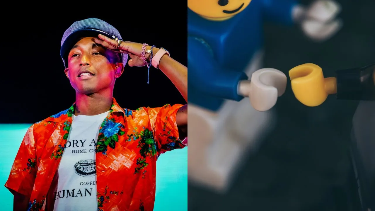 In che senso c’è un biopic su Pharrell Williams fatto con i LEGO? thumbnail