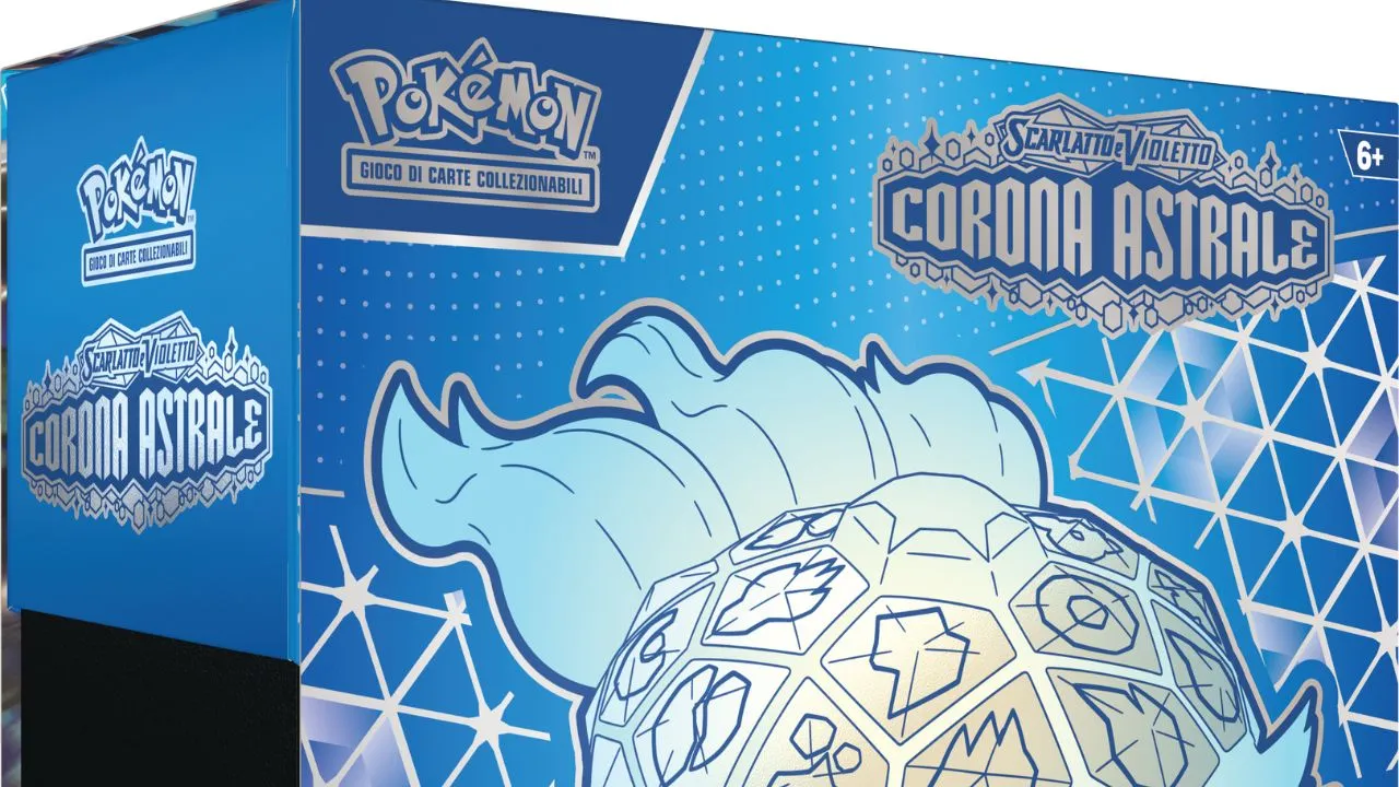Pokémon Scarlatto e Violetto: arriva l'espansione Corona Astrale thumbnail