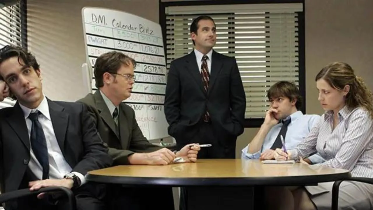 È trapelato il titolo della serie spinoff di The Office? thumbnail