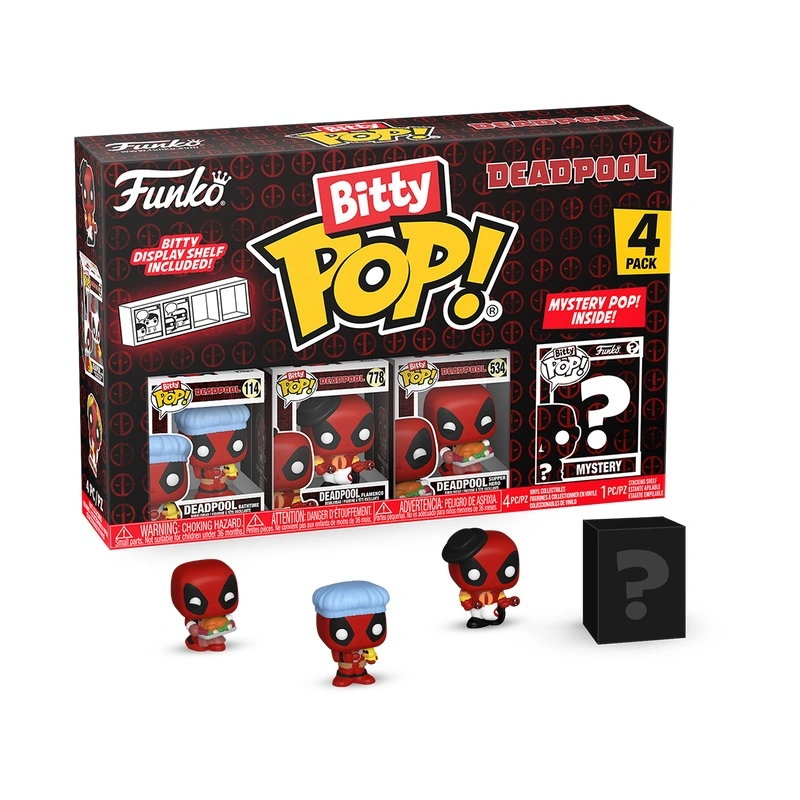 Con la recente uscita del film Deadpool & Wolverine, è stata presentata anche la nuova linea di Funko Pop! dedicata