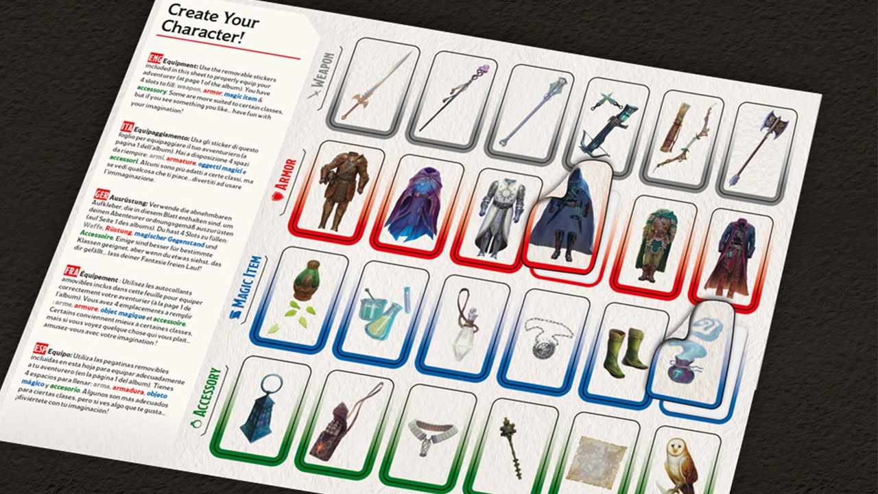 Panini lancia Dungeons & Dragons Collector's Quest: il nuovo album di figurine e card thumbnail