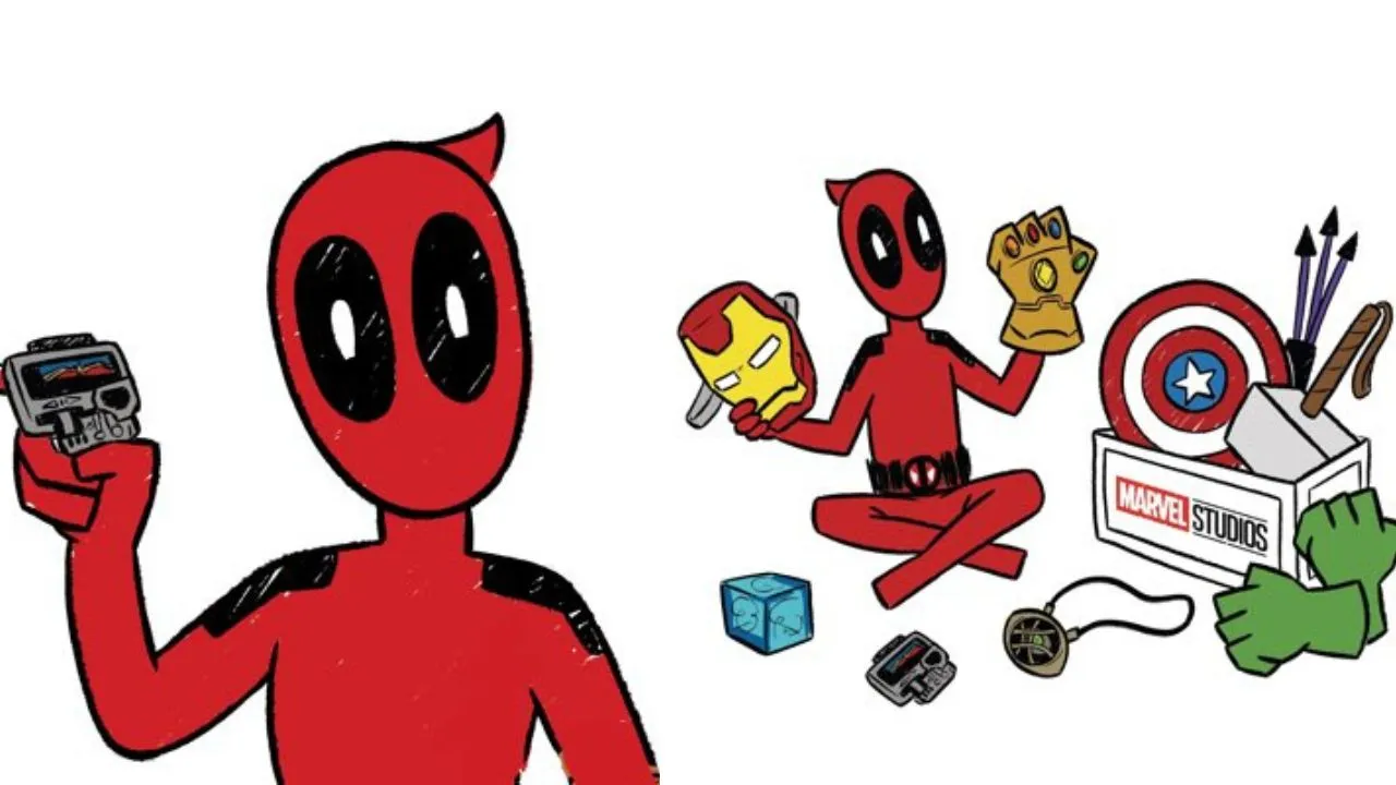 Deadpool sta vandalizzando i social Marvel thumbnail