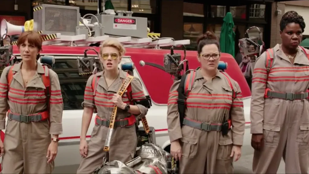 Ghostbusters cast 2016