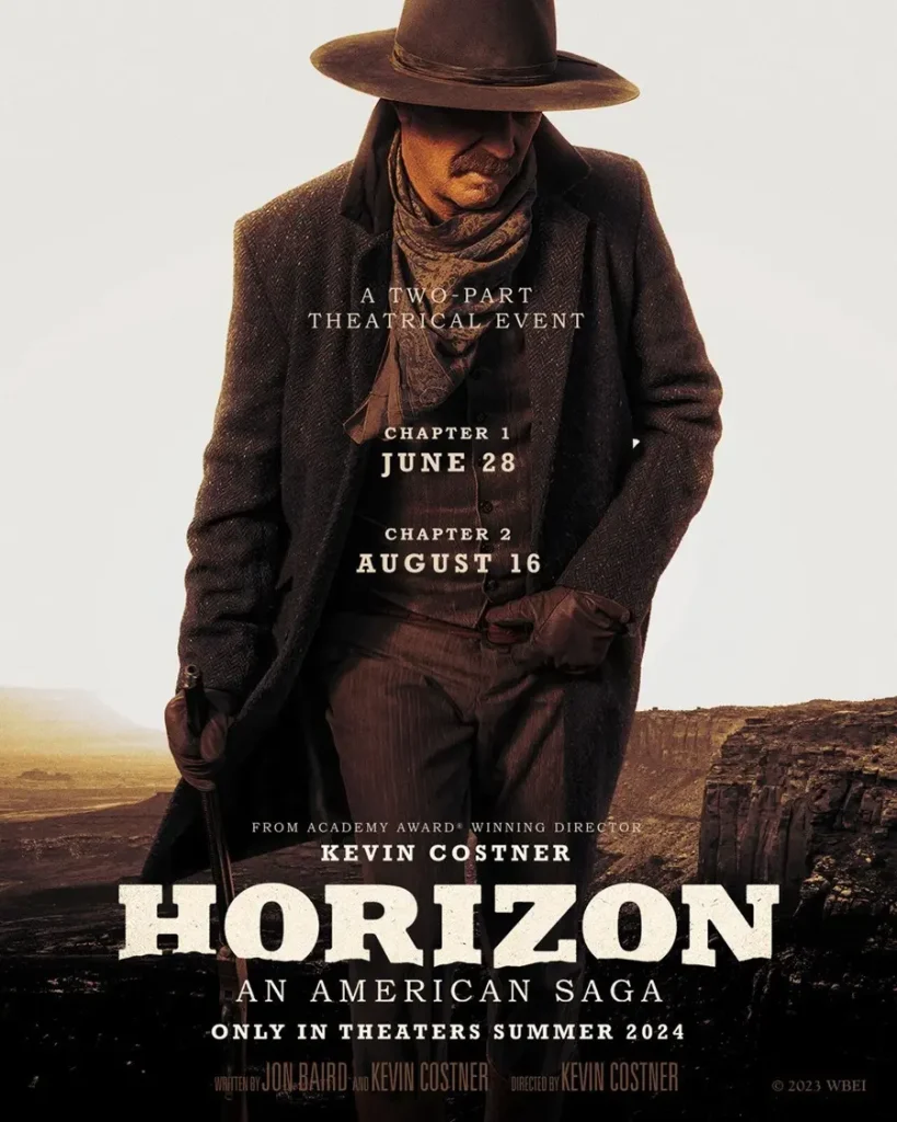 Horizon an american saga Kevin Costner