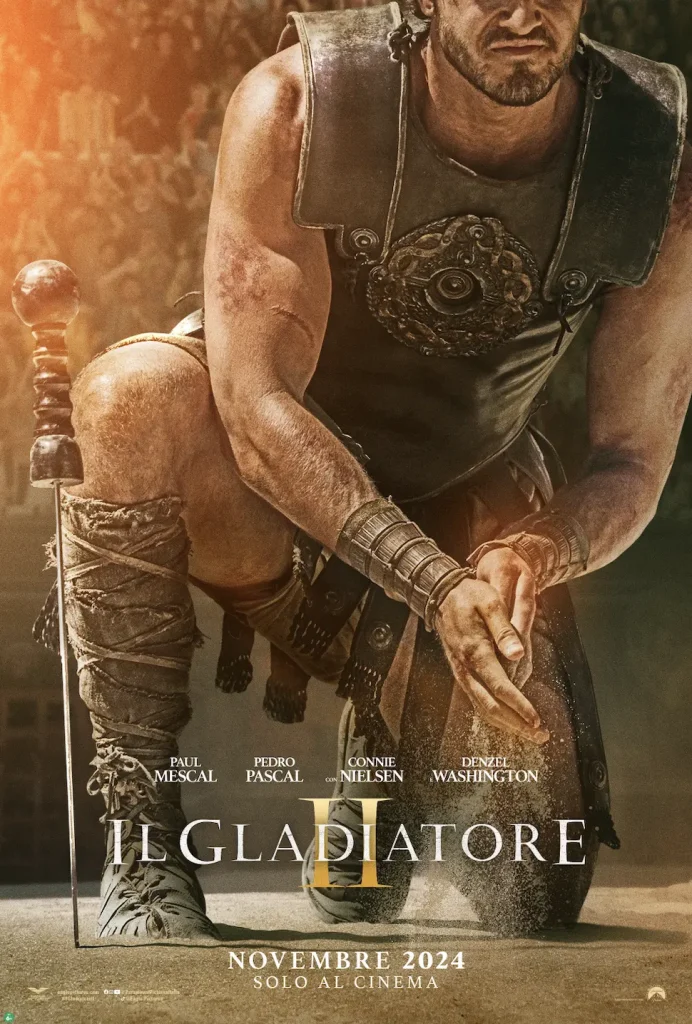 Il Gladiatore 2 Poster