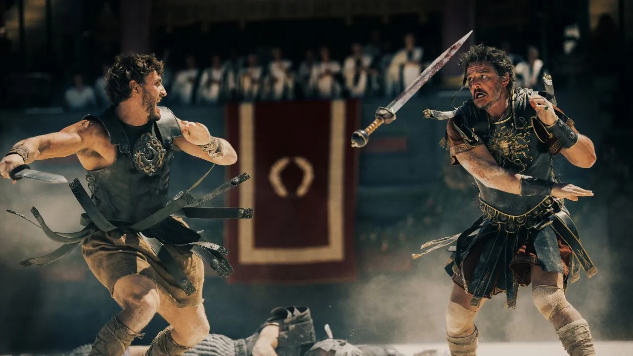 Il primo trailer de Il Gladiatore 2: il film uscirà a novembre 2024 thumbnail
