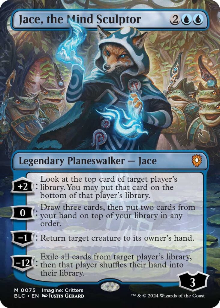 Jace The Mind Sculptor Borderless What If