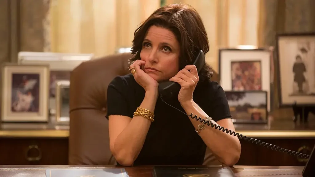 Julia Louis-Dreyfus in veep (1)