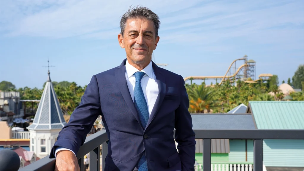 Luciano Pareschi, Presidente Associazione Parchi Permanenti, commenta l'ottimo risultato del 2023 per i parchi divertimento in Italia