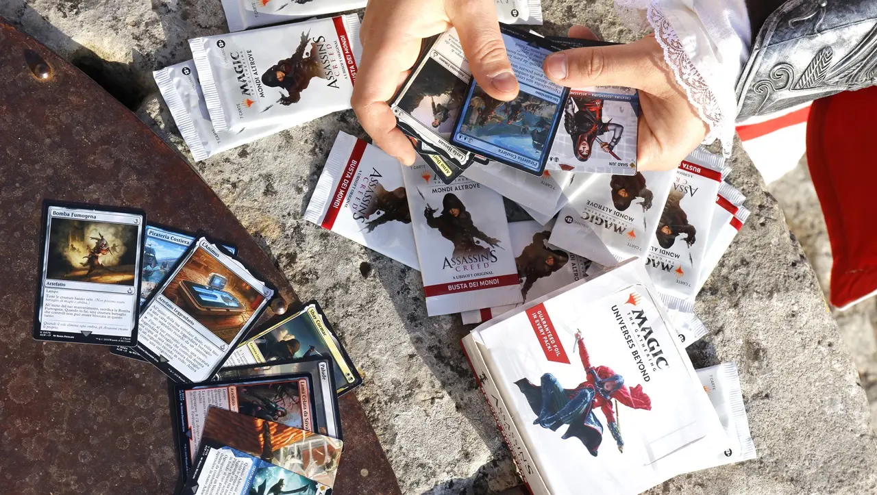 Magic: The Gathering incontra Assassin's Creed in un nuovo set thumbnail