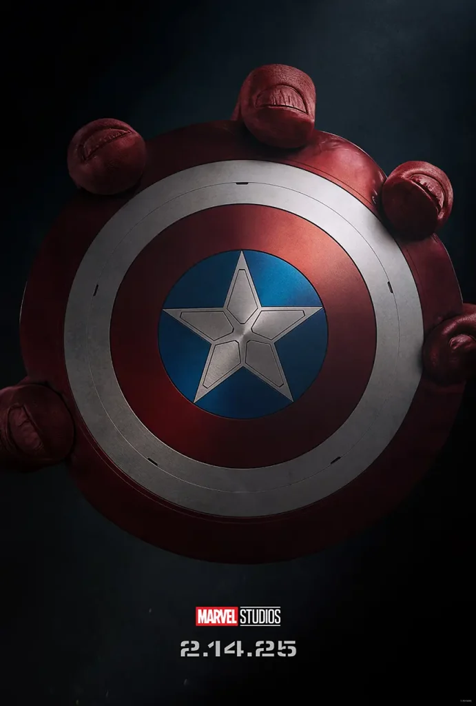 Marvel Studios Capitan America 4 brave new world trailer