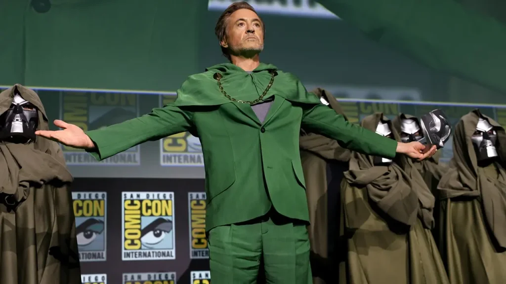 Marvel annunci comic-con 2024 san diego Dottor Destino RDJ