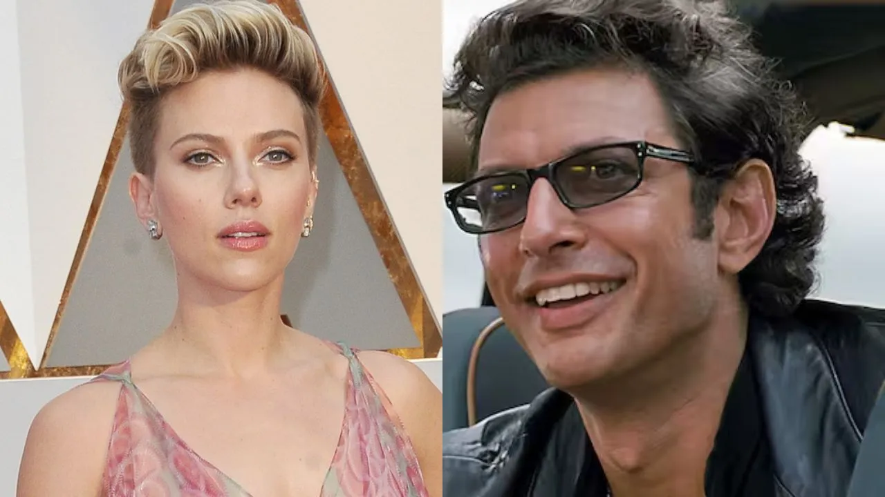 Jeff Goldblum dà il benvenuto a Scarlett Johansson in Jurassic Park thumbnail