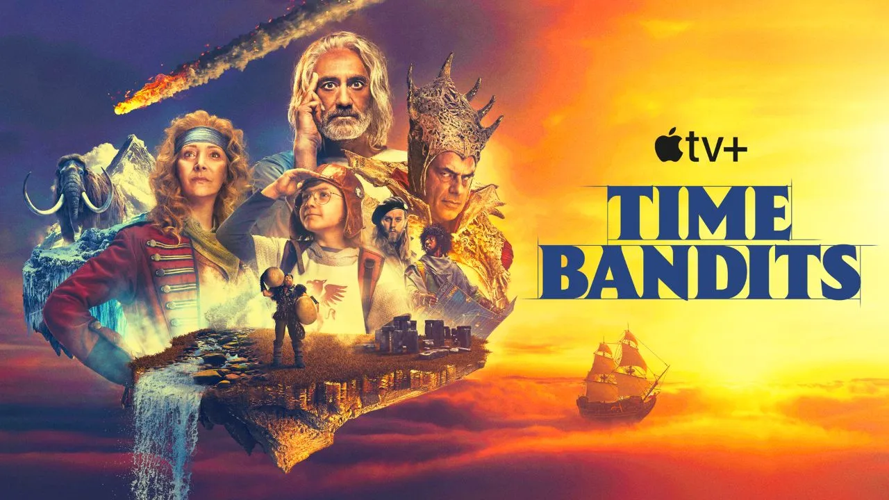 Tutto quello che c'è da sapere su Time Bandits: cast, trailer e data di uscita della nuova serie TV thumbnail