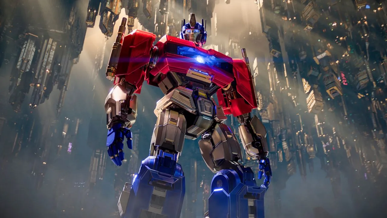 Transformers One si svela nel nuovo trailer in vista dell'uscita di settembre thumbnail