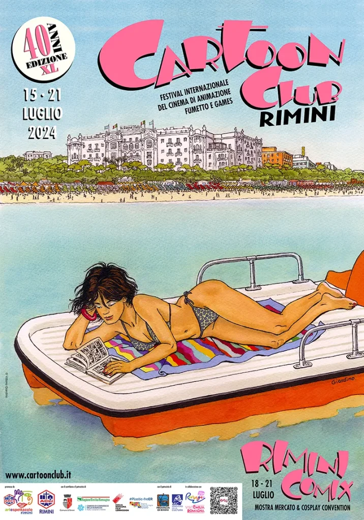 cartoon club intervista vittorio giardino