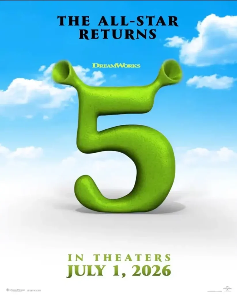 poster-shrek-5-uscita-ufficiale-data