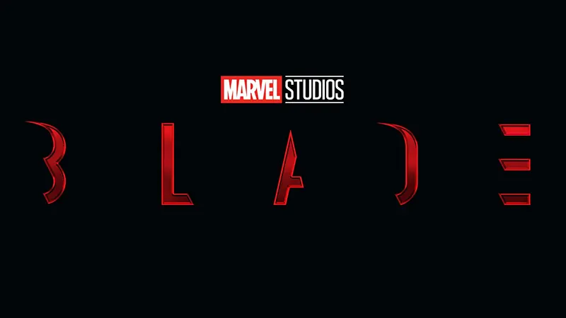 PROSSIMI FILM MARVEL SERIE TV BLADE LOGO CON MAHERSHALA ALI