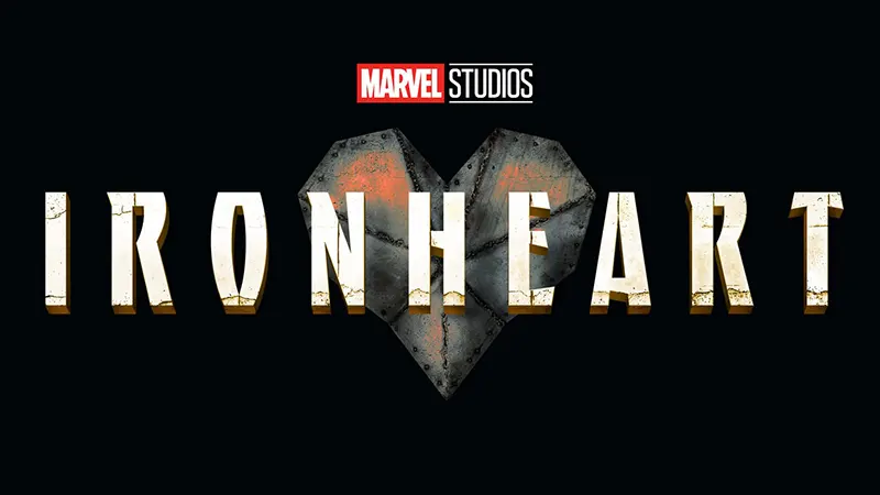 LOGO IRONHEART PROSSIMI FILM MARVEL SERIE TV