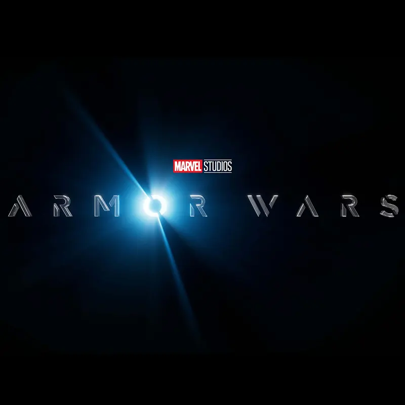 LOGO ARMOR WARS PROSSIMI FILM MARVEL SERIE TV