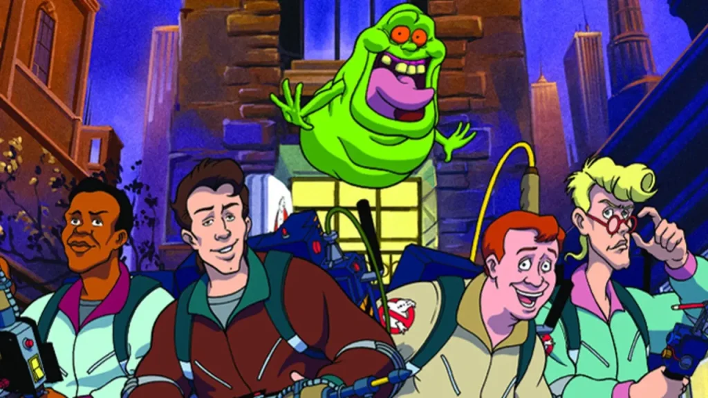 Ghostbusters serie animata Netflix