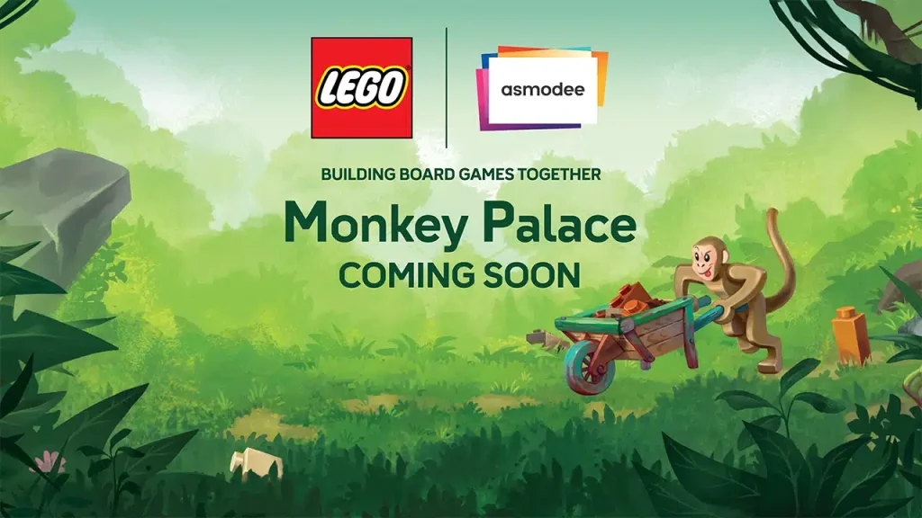 Il Gruppo LEGO e Asmodee hanno annunciato di aver avviato una partnership pluriennale per creare una gamma di giochi da tavolo LEGO