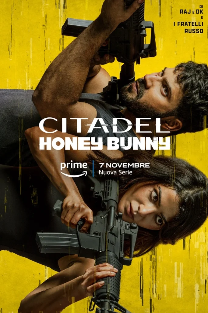 Svelato da Prime Video il teaser trailer di Citadel: Honey Bunny, una nuova serie Original con Varun Dhawan e Samantha