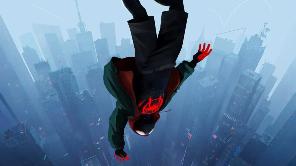 Spider-man into the Spider-Verse Lord Miller Sony TV