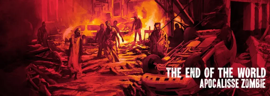 the end of the world - apocalisse zombie