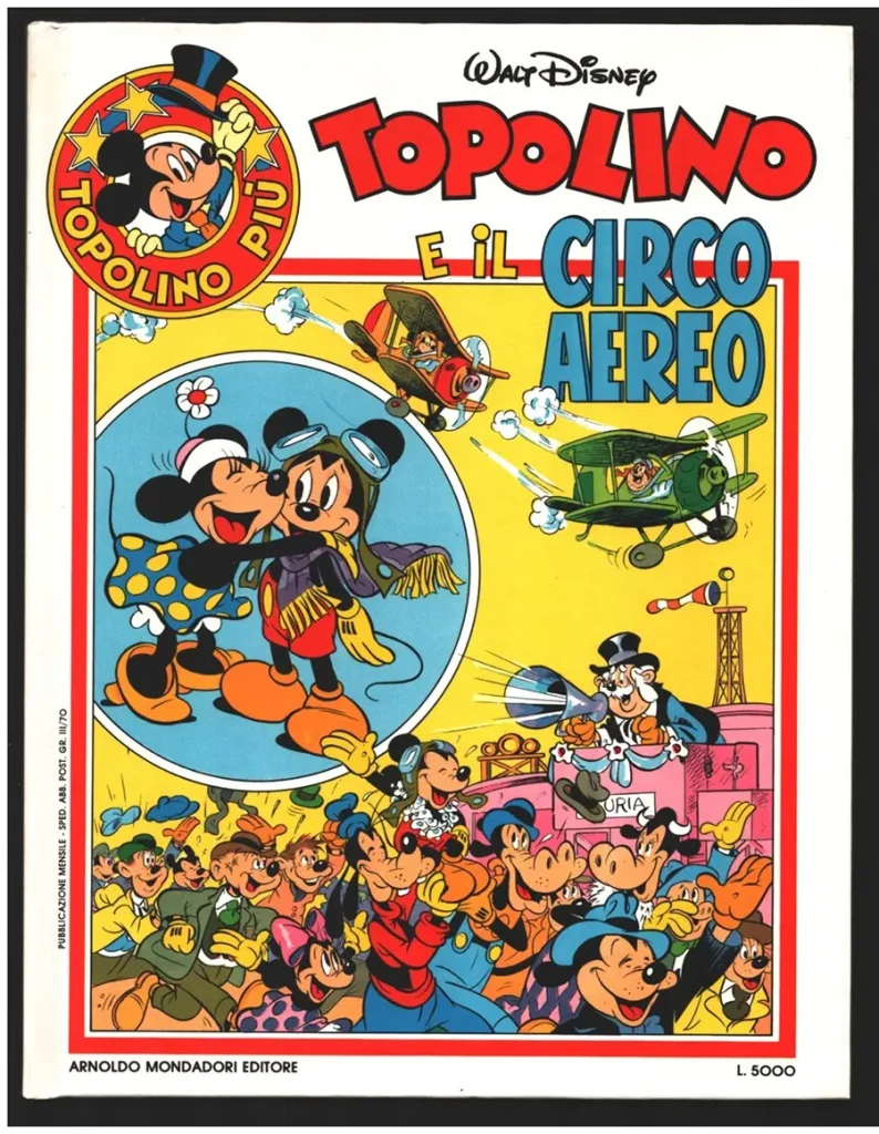 Topolino Sergio Asteriti