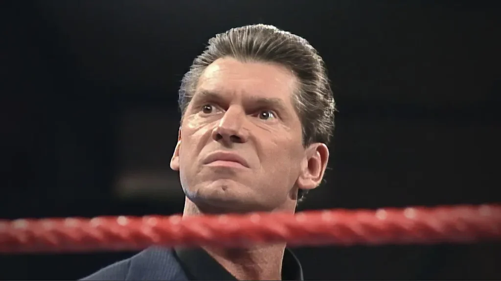 Vince Mcmahon documentario netflix