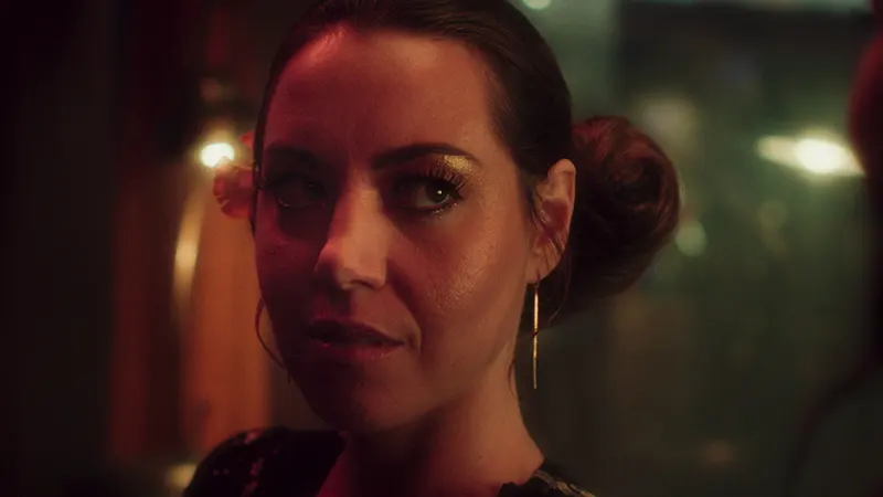 serie tv Rio Vidal (Aubrey Plaza) in Marvel Television's AGATHA ALL ALONG, exclusively on Disney+.