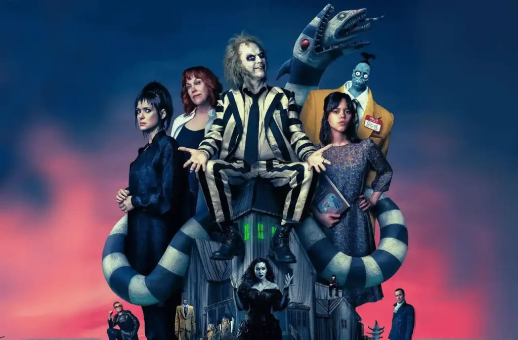 recensione di Beetlejuice Beetlejuice