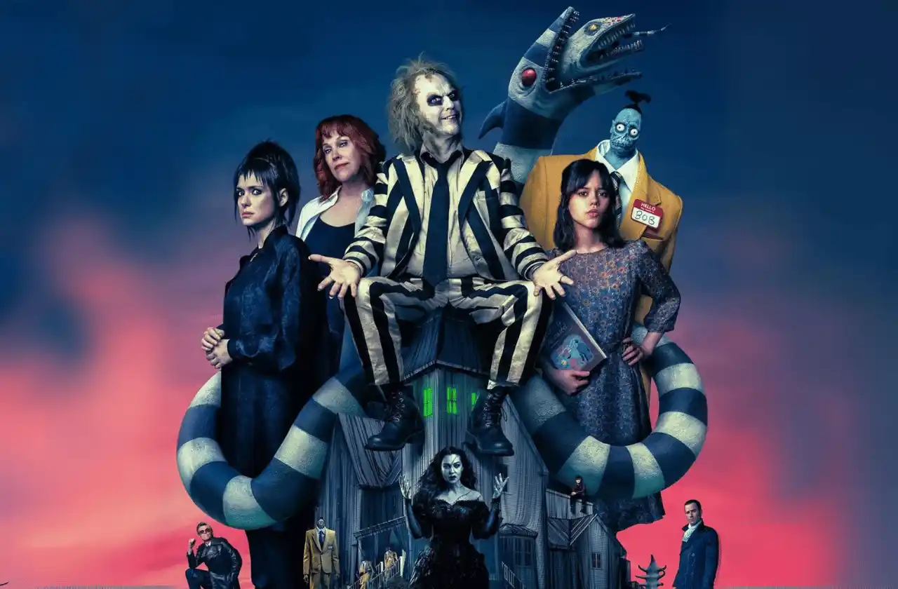 Beetlejuice Beetlejuice: Tim Burton è finalmente tornato? Sembrerebbe di sì! | Recensione thumbnail