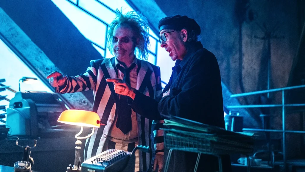 Beetlejuice Beetlejuice Recensione Festival Venezia 2024 Tim Burton