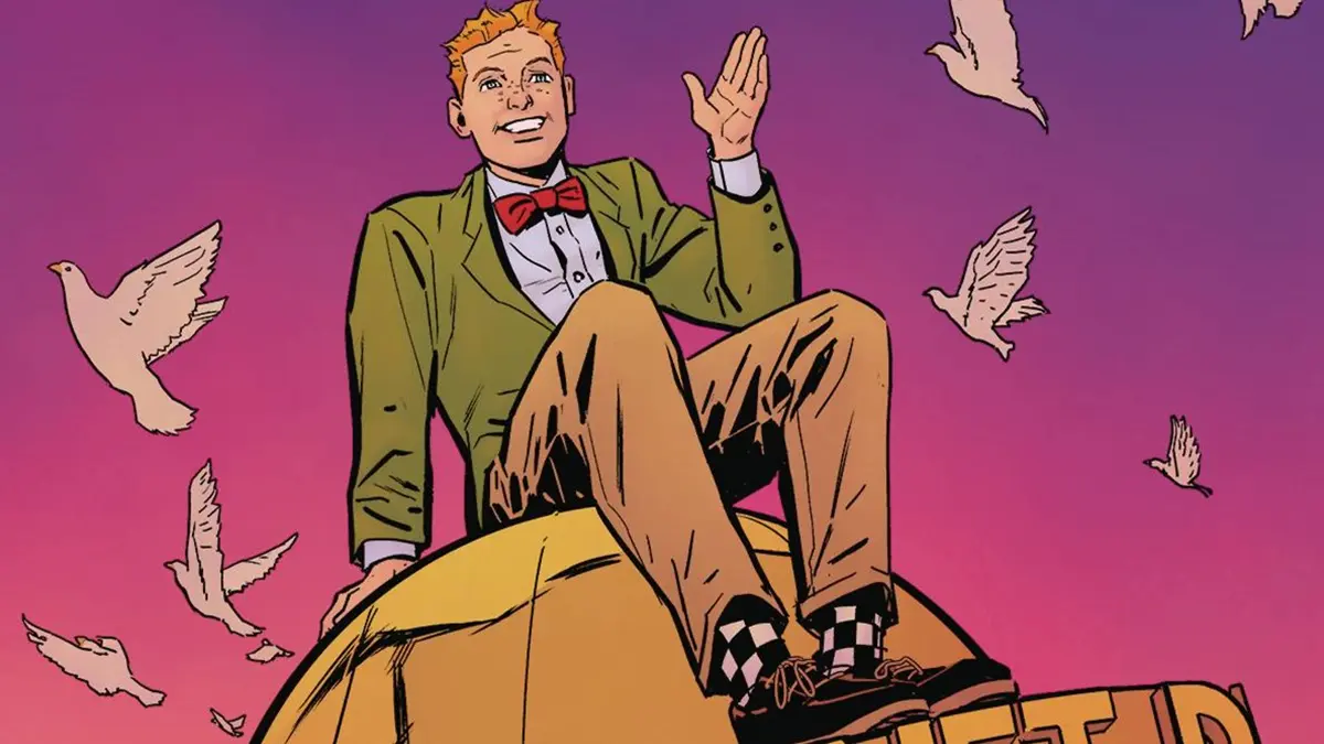 La prima immagine ufficiale di Jimmy Olsen in Superman thumbnail