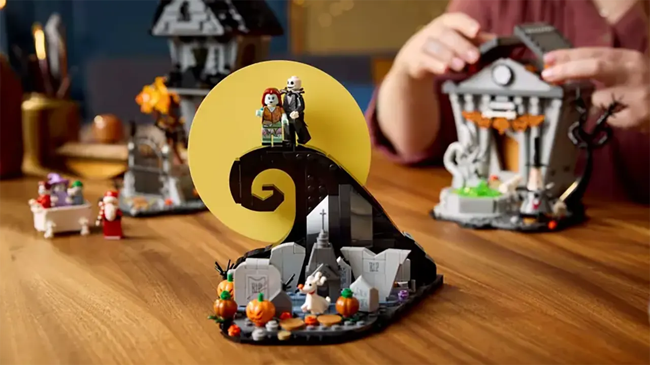 LEGO ha annunciato un nuovo set a tema Nightmare Before Christmas thumbnail