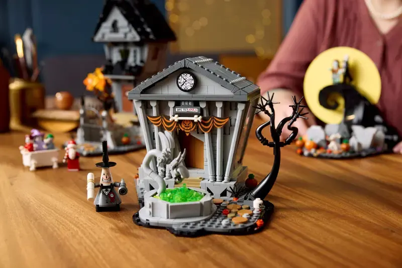 lego nightmare before christmas