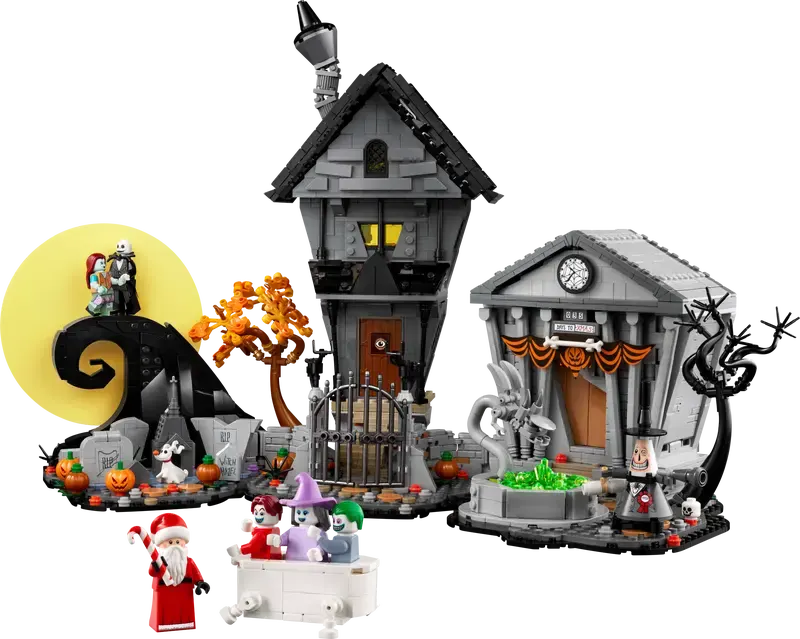 lego nightmare before christmas