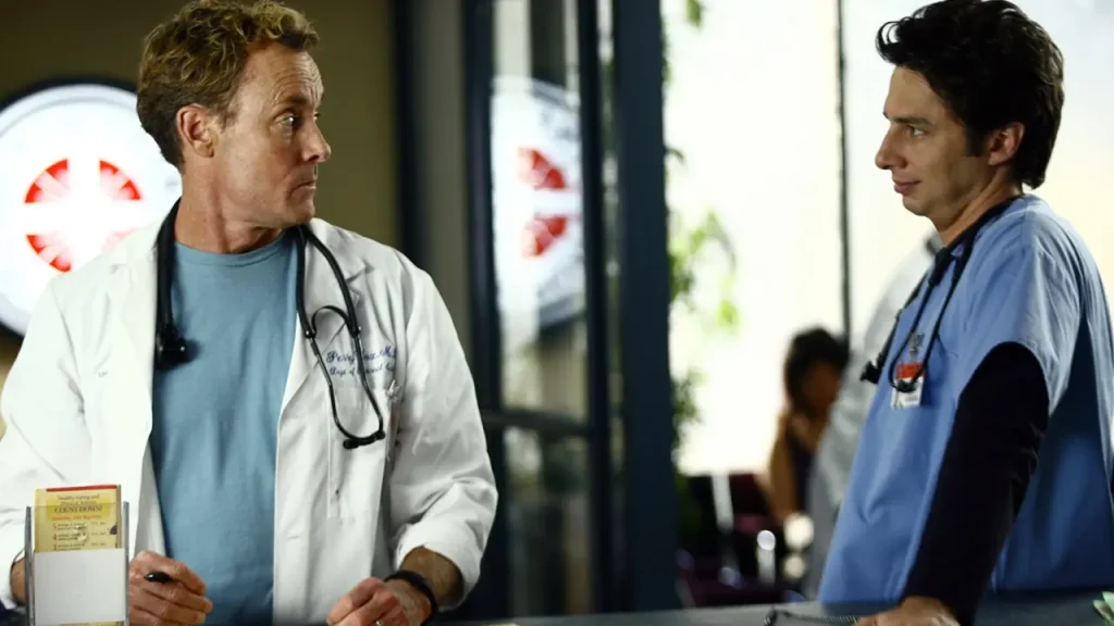 possibile reboot di scrubs