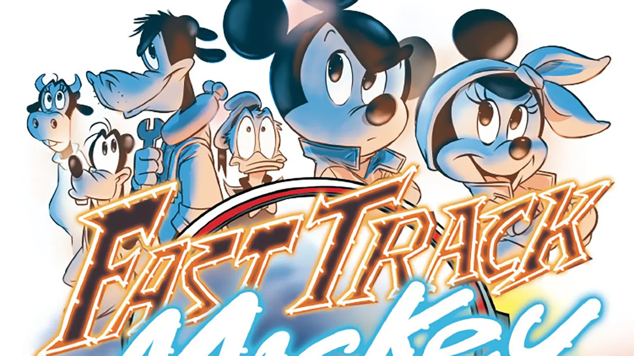 Topolino Fast Track: la nuova avventura a fumetti da leggere in 3D thumbnail