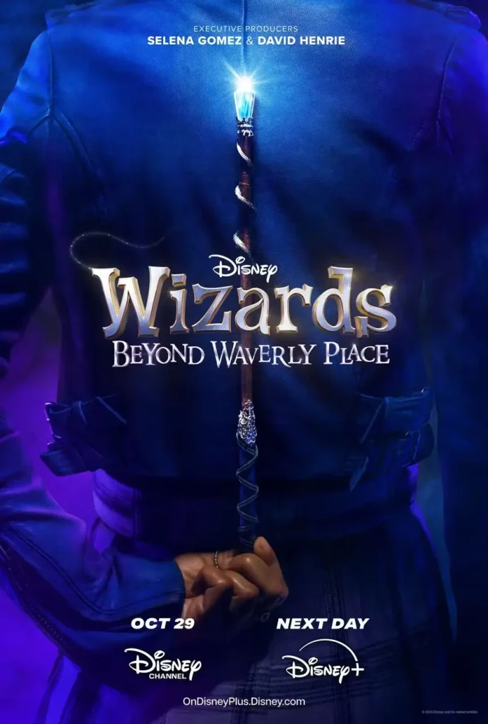 wizards beyond waverly place reboot tornano halloween