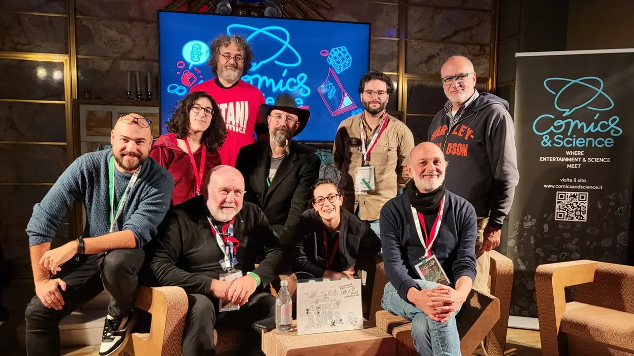 Comics&Science PALACE: scienza e fumetto si incontrano a Lucca thumbnail