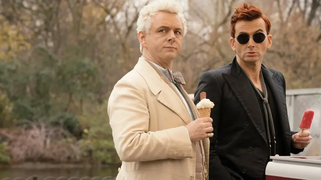 Good Omens 3 serie a rischio accuse a Neil Gaiman (1)